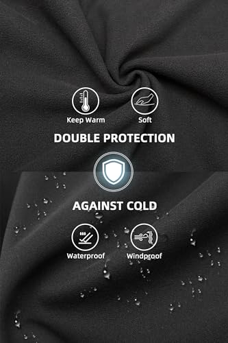 Winter Cycling Vest Windproof Waterproof Fleece Vest MTB Bike Bicycle Gilet Sleeveless Cycling Jacket