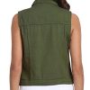 Women's Denim Vest, Sleeveless Jean Jacket (XS-XXL)