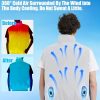 41t46iqPJ1L.jpg Cooling Vest Jacket with 2 Fans - Men and Women 21V Air Conditioner Lightweight Vests, With 20000mAh Battery