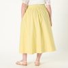41tsWtk-SML.jpg Women's Arlo Voluminous Cotton Poplin Midi Skirt