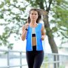 Cooling Vest for Men & Women Ice Reflective Vest Cool Jacket for Hot Weather with Pockets Ideal for Motorcycle Outdoor Stay Cool