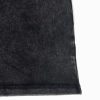 Men's Black Sleeveless Washed Casual Vest Lightweight Muscle Tee for Streetwear Summer OutfitsTank Top