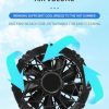 Cooling Vest with Fans Men Women Breathable Short Sleeve Air Conditioned Jacket Stay Cool in Hot Weather
