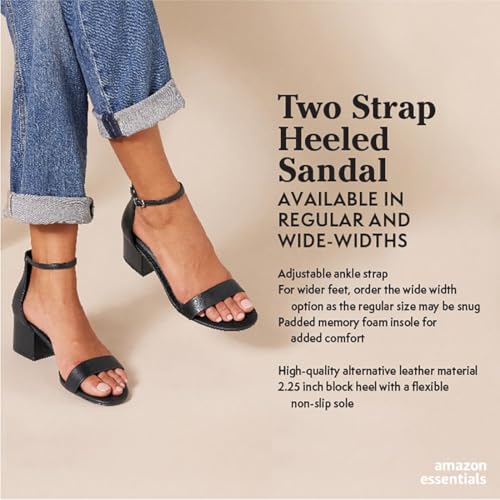 41ynmoSh2TL.jpg Women's Two Strap Heeled Sandal