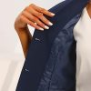 41zlUYjqIGL.jpg Women's Business Skirt Suit Set Work Office Short Sleeve Blazer Jacket Pencil Skirt