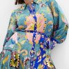 51-5siJDGCL.jpg Women's Plus Size Dress-Calista Maxi