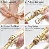 Women's Sandals Square Open Toe Kitten Heels Strappy Ankle Strap Sandals for Women Comfort Dress Party Shoes