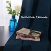 Extra Long Blackout Curtains, 132 144 156 168 192 204 216 228 240 Inch Length, 2 Story High Living Room Drapes, Tall Curtains