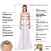 519R37XaFnL.jpg Women's Chiffon Flutter Sleeve Bridesmaid Dress Long with Slit V-Neck Pleated Formal Evening Party Gowns