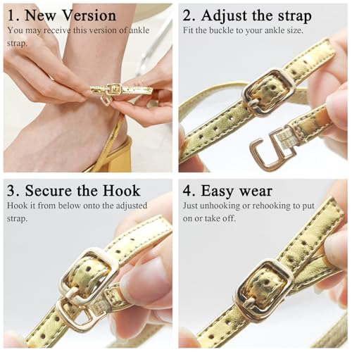 519UcCFcxpL.jpg Women's Sandals Square Open Toe Kitten Heels Strappy Ankle Strap Heeled Sandals for Women Comfy Weddings Shoes