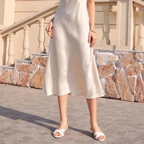 51E5ljkZW7L.jpg Womens Heeled Sandals Open Round Toe Slip on Kitten Heel Mules Low Heel Slide Sandals for Women Cross Strap Backless Mule Flats