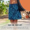 Length 2 - Wrap Skirt for Women - Quick Dry Swim Cover-Up for Beach, Travel with Pocket