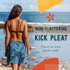 Length 2 - Wrap Skirt for Women - Quick Dry Swim Cover-Up for Beach, Travel with Pocket