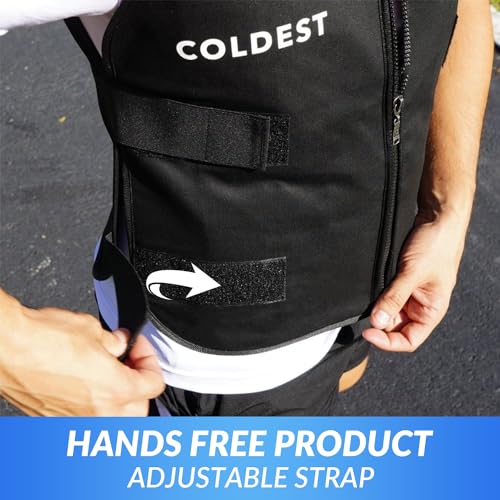 51MkaKk-vxL.jpg Coldest Cooling Jacket, Reusable Ice Packs for Hot Weather, Ice Vest for Men & Women, Cycling, Running, Athletes