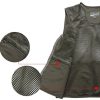 Mens Mesh Quick Dry Outdoor Work Fishing Travel Photo Vest with Multi Pockets