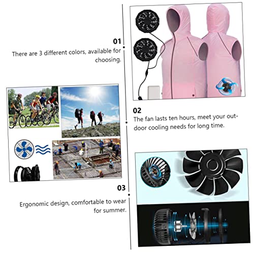 Summer Cooling Vest for Men and Women Reflective Design Fan Powered Waistcoat for Outdoor Activities Lightweight and Comfortable