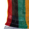 615rCg5d4LL.jpg Men's Rasta String Vest 100% Cotton Mesh Marina Caribbean Jamaican Tank Top See-Through Gym Beach Shirt
